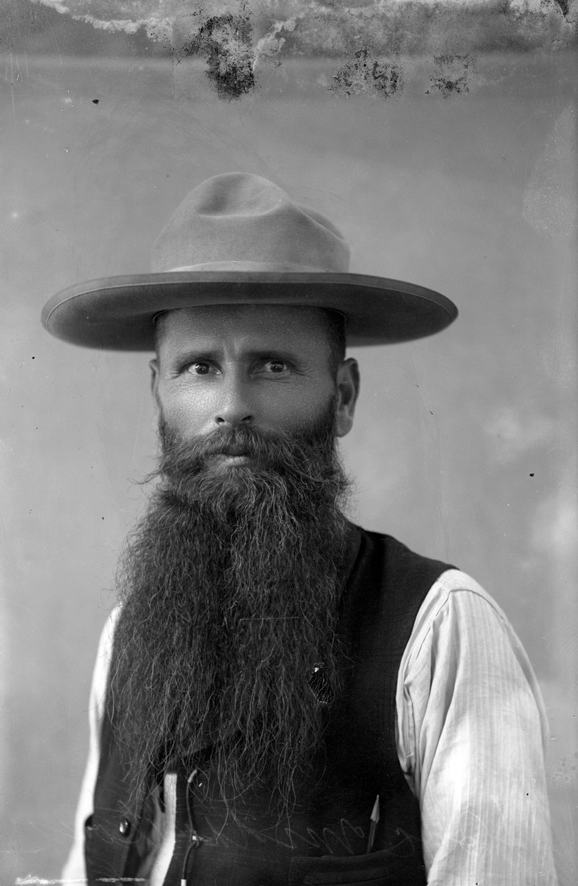 Doktor Middleton, ok. 1891 r. autorstwa American Photographer