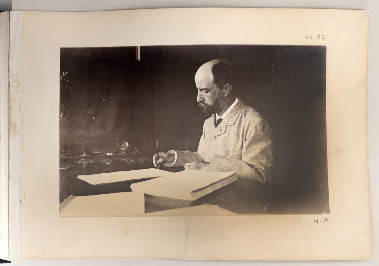Henry Adams, 1883 r. autorstwa American Photographer
