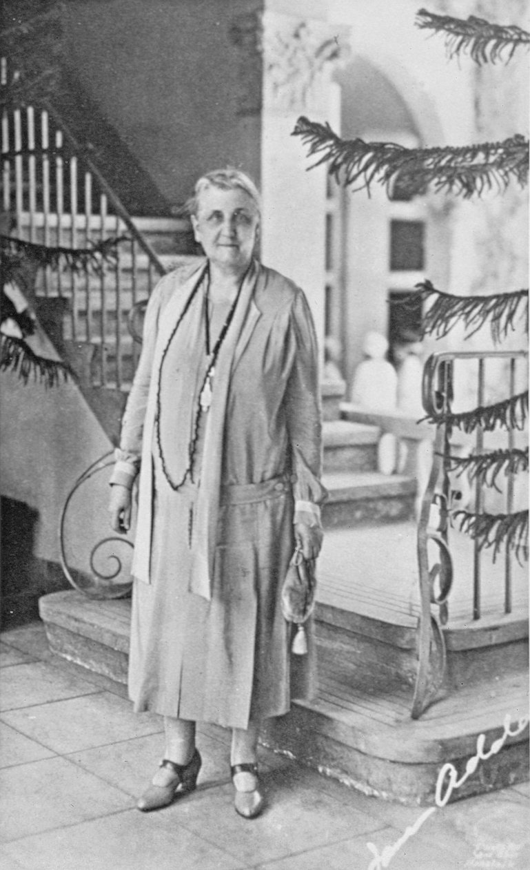 Jane Addams, ok.1925 autorstwa American Photographer