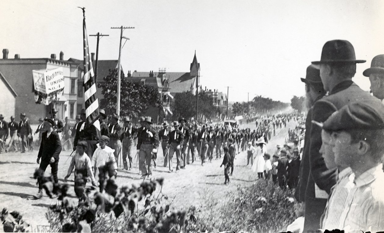 Pullman Project (sidabro želatinos spauda)poli autorstwa American Photographer