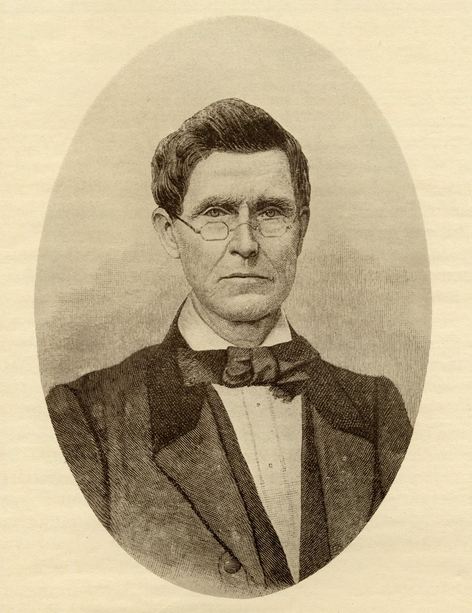 Augustus Baldwin Longstreet (1790-1870) autorstwa American School