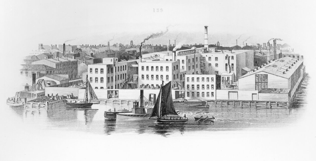 The American Bank Note Company, New York (grawerunek) (zdjęcie Bundu) autorstwa American School