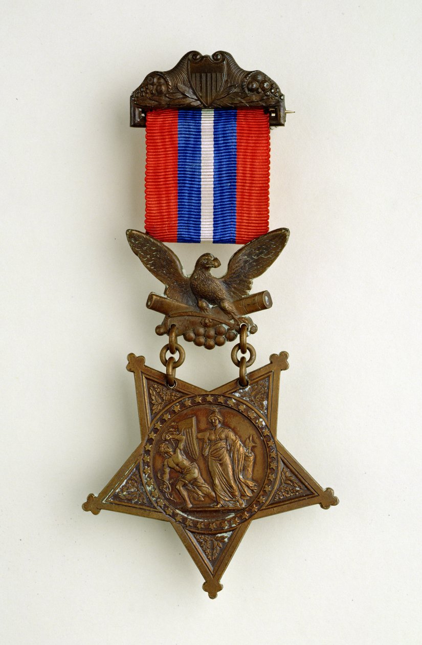 Medal Honorowy Kongresu USA, 1863 (metal) autorstwa American School