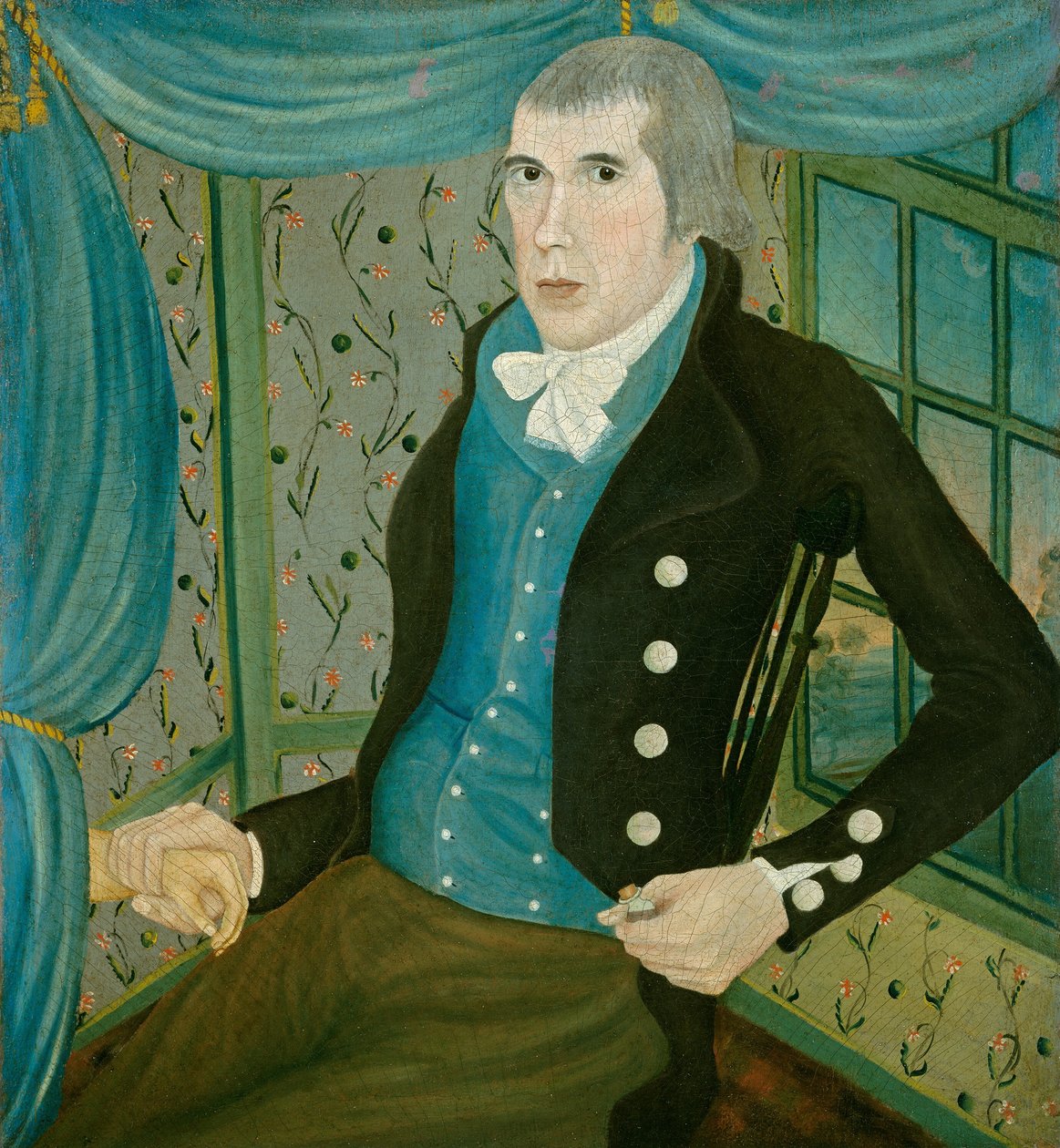 dr Filemon Tracy autorstwa American 18th Century