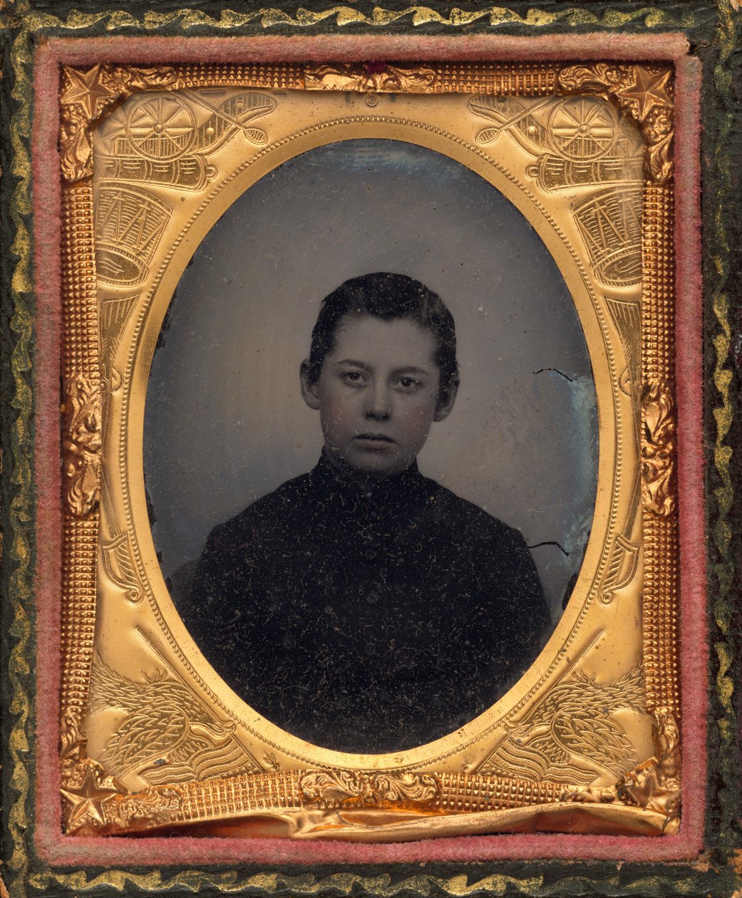 George E. Lane Jr. autorstwa American 19th Century