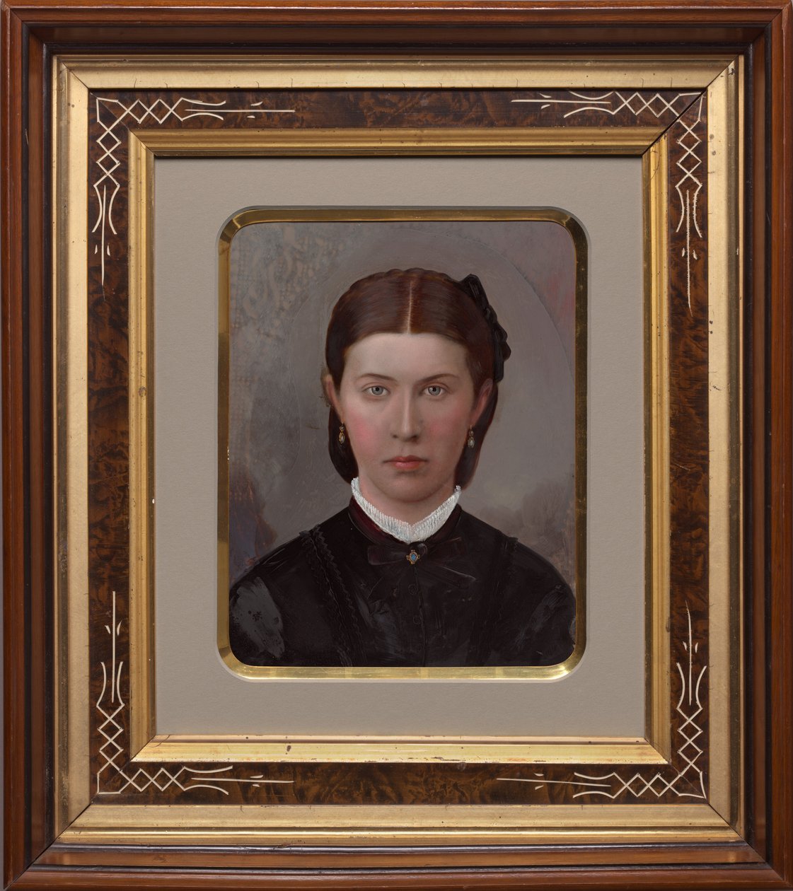 Portret kobiety autorstwa American 19th Century