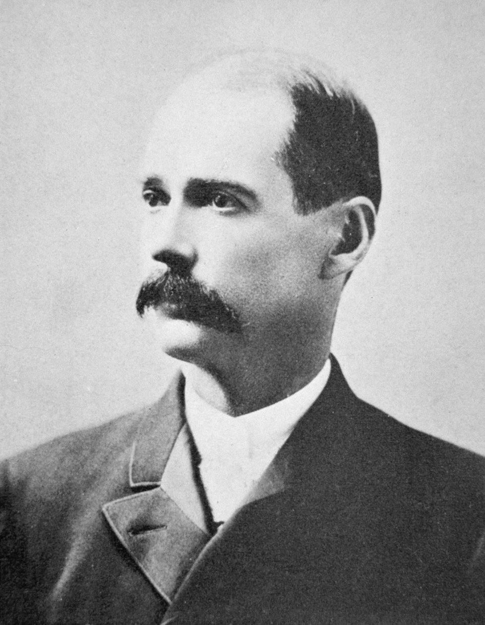 John H. Behan (1845-1912) (zdjęcie czarno-białe) autorstwa American American