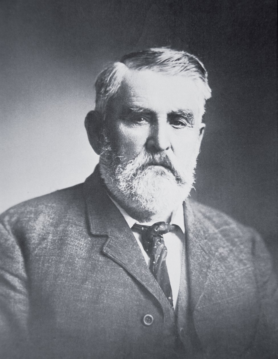 Charles Goodnight (zdjęcie czarno-białe) autorstwa American Photographer