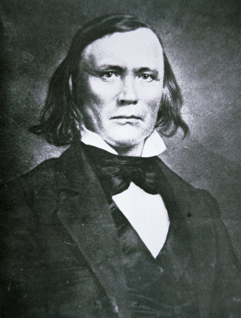 Christopher „Kit” Carson, ok. 1845 (zdjęcie czarno-białe) autorstwa American Photographer