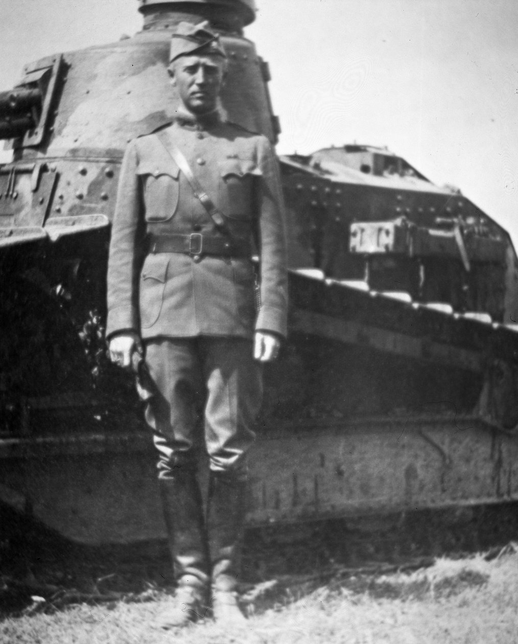 Pułkownik George S. Patton Jr autorstwa American Photographer