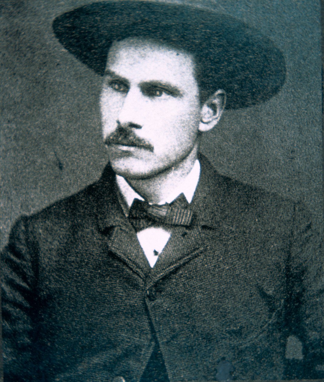 Frank Butler (1850-1926) (zdjęcie czarno-białe) autorstwa American Photographer