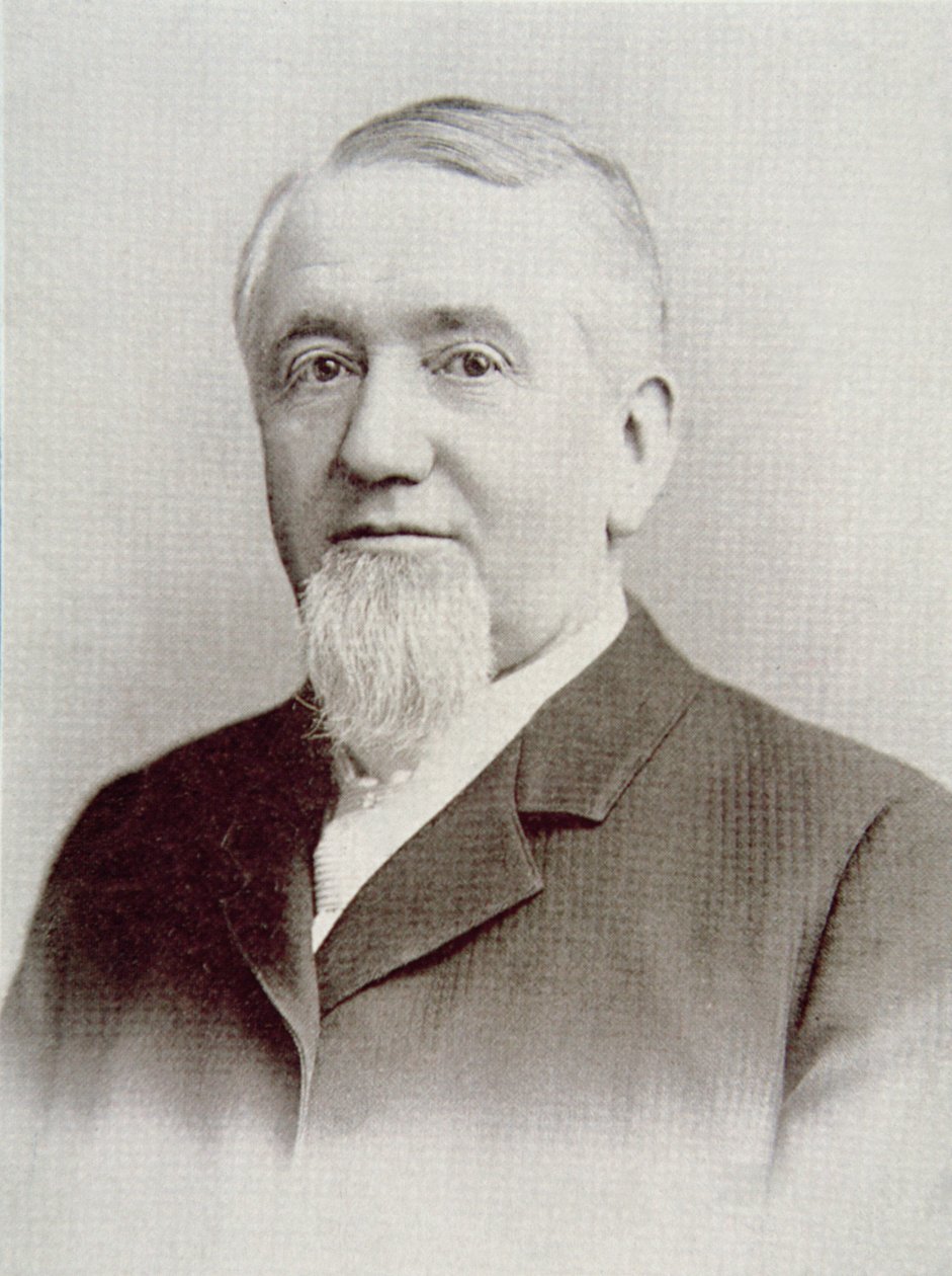 George M. Pullman (1831-97) (zdjęcie czarno-białe) autorstwa American Photographer