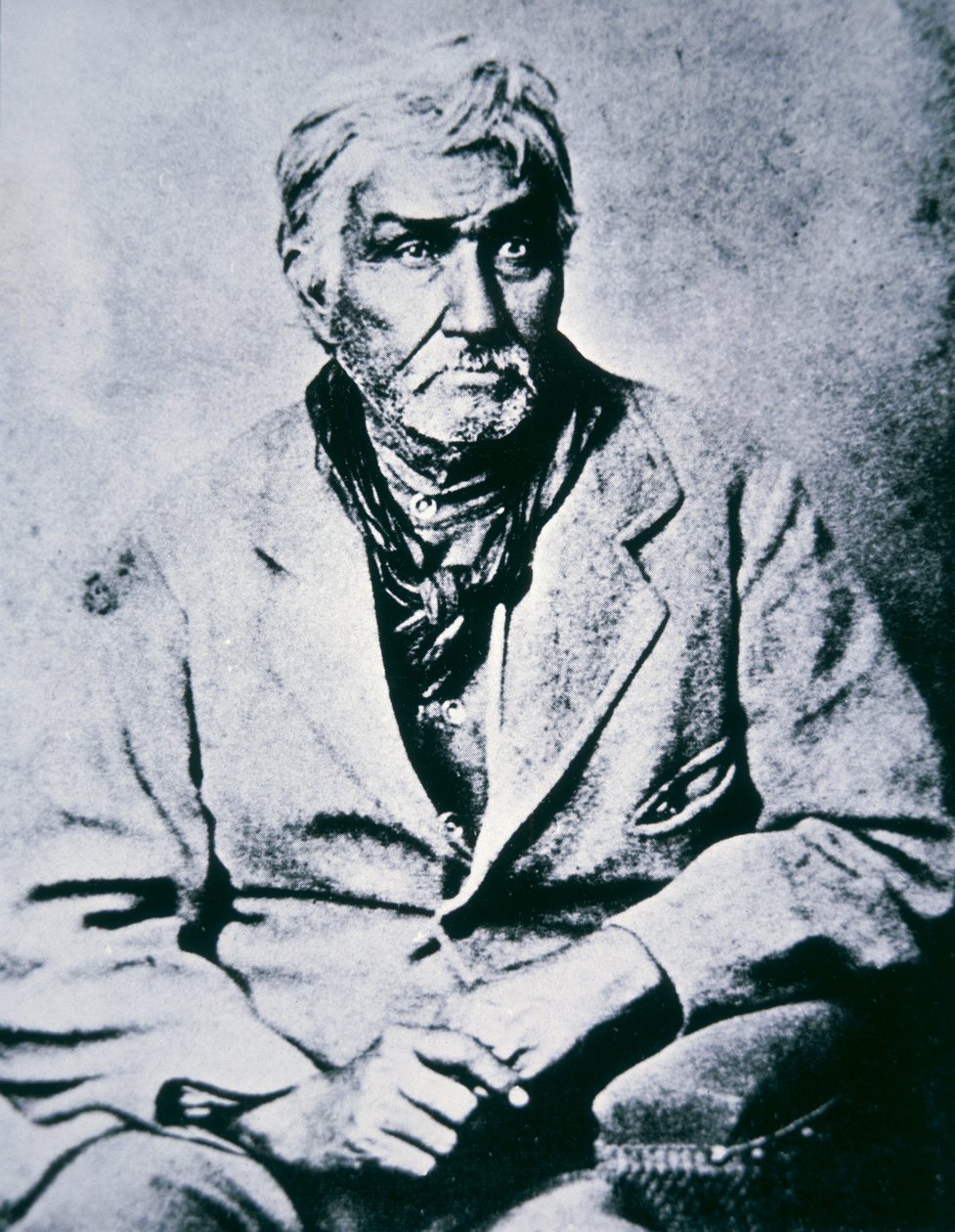 Jesse Chisholm (zdjęcie czarno-białe) autorstwa American Photographer