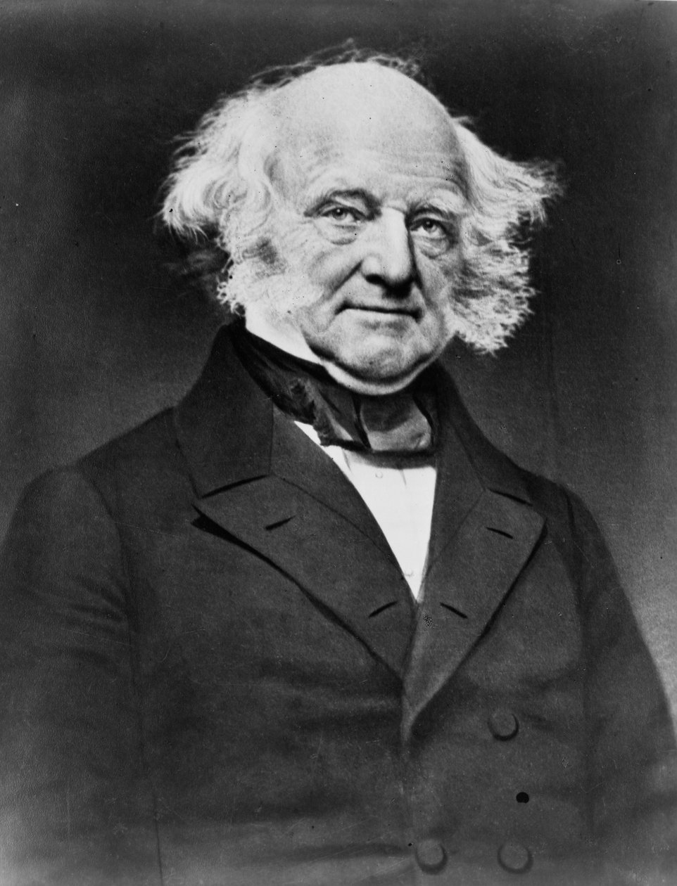 Martin Van Buren, ok.1840 autorstwa American Photographer