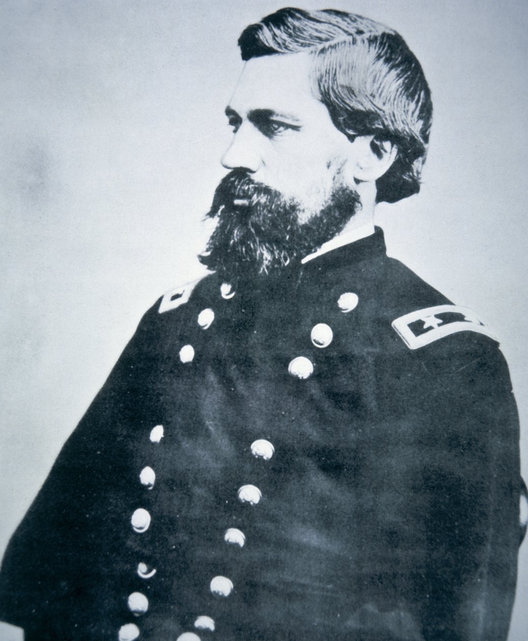 Oliver Otis Howard (zdjęcie czarno-białe) autorstwa American Photographer