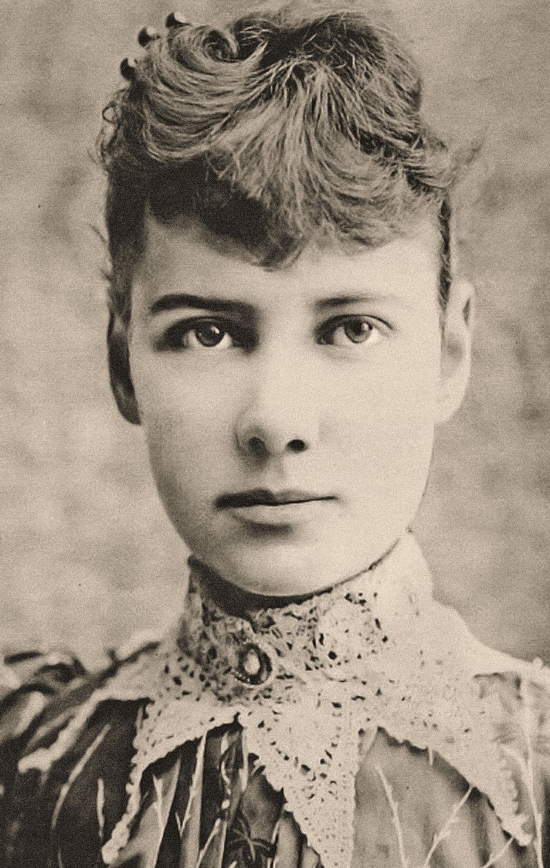 Portret Nellie Bly, ok. 1890 (zdjęcie) autorstwa American Photographer