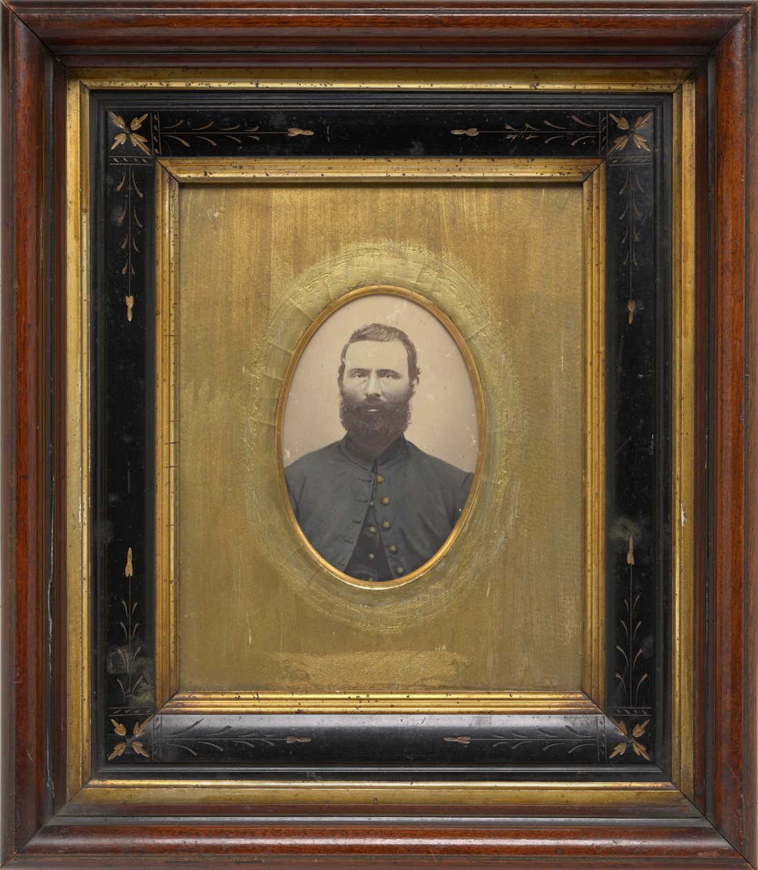 Portret mężczyzny, ok. 1864 (zdjęcie) autorstwa American Photographer