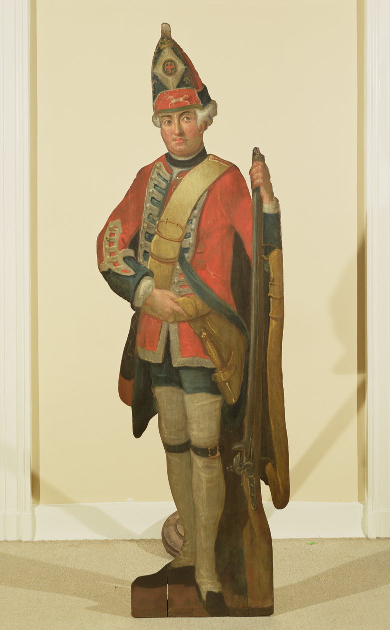 Grenadier brytyjski autorstwa American School