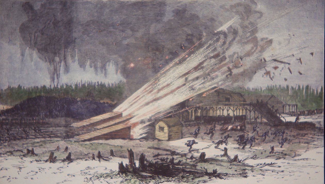Katastrofa w Coalfield, Wirginia autorstwa American School
