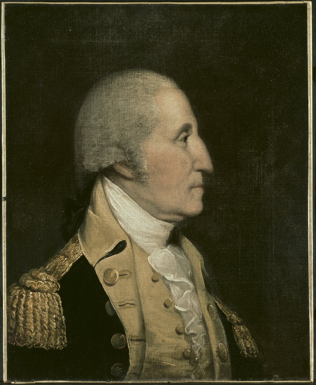 Jerzy Waszyngton, c.1790s autorstwa American School
