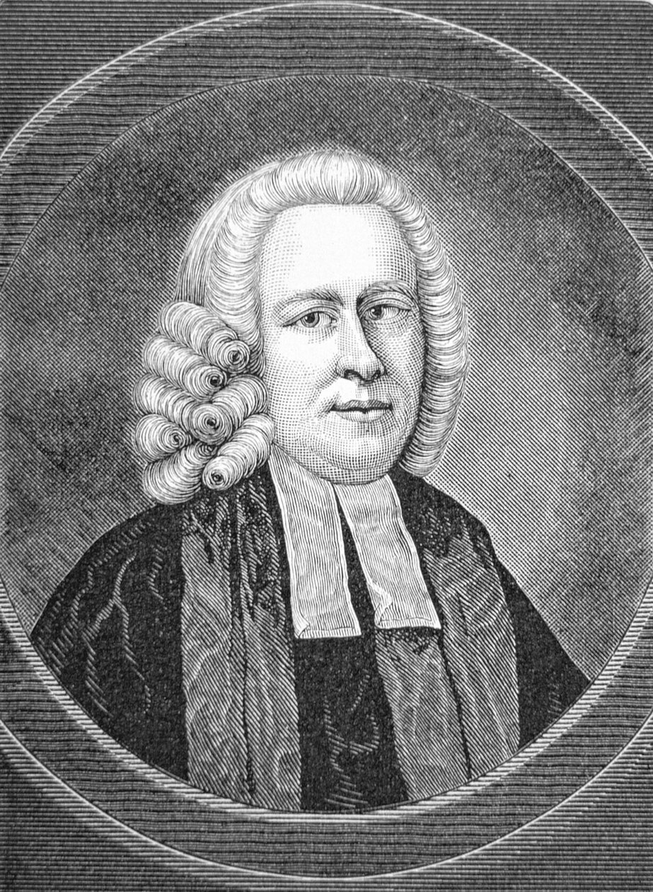George Whitefield (1714-70) (lito) autorstwa American School
