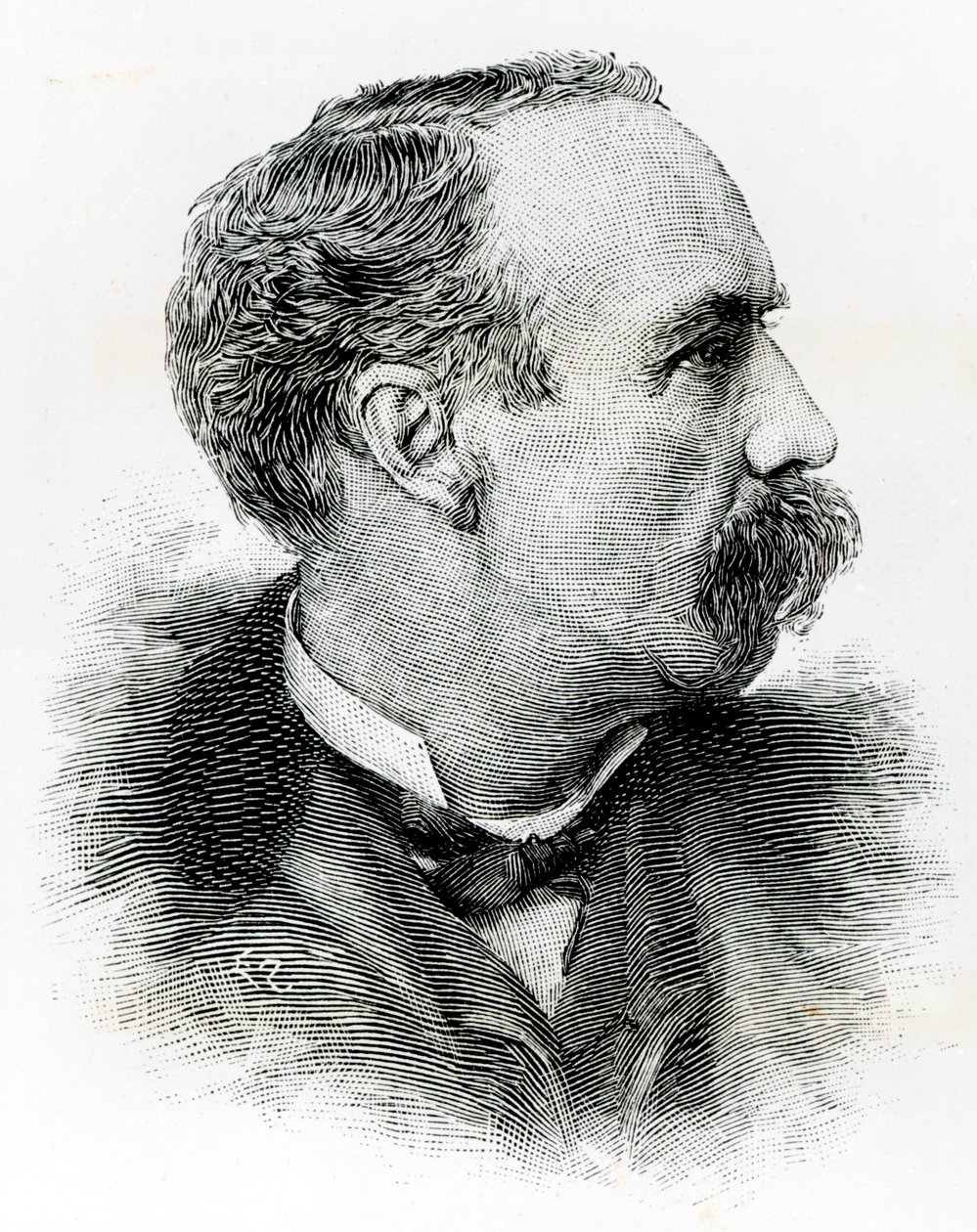 H.A.W. Tabor (rycina) autorstwa American School