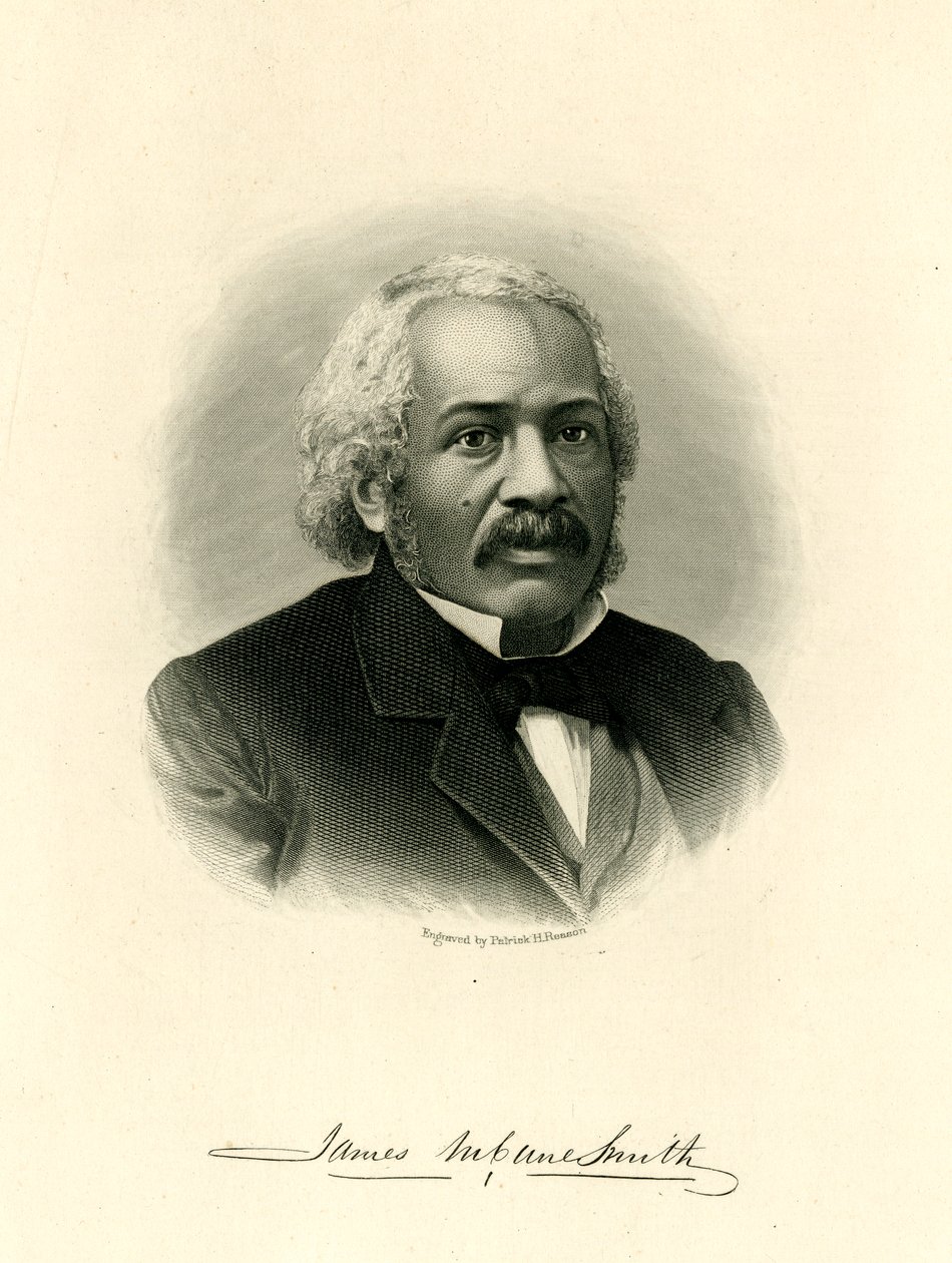 James McCune Smith autorstwa American School