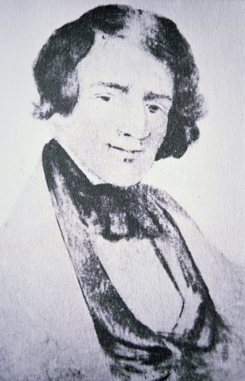 Jedediah Smith (1799-1831) (lito) autorstwa American School