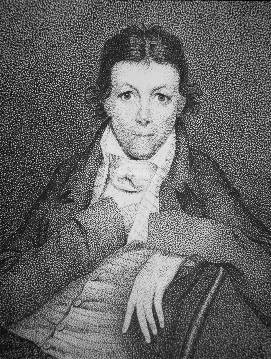 John Randolph z Roanoke (1773-1833) (lito) autorstwa American School