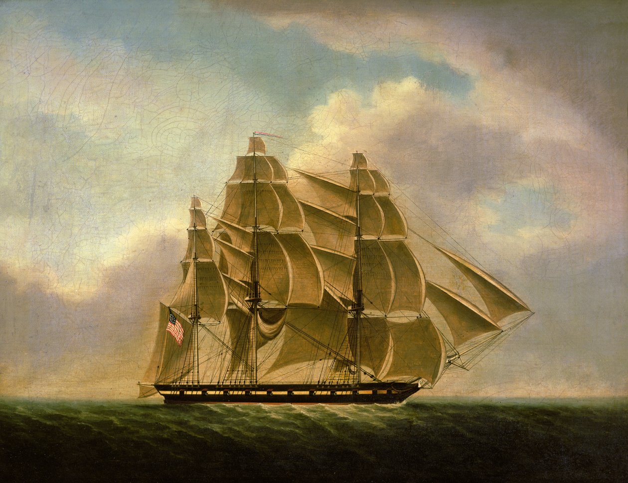 Szeregowiec Jacob Jones (olej na płótnie) autorstwa American School