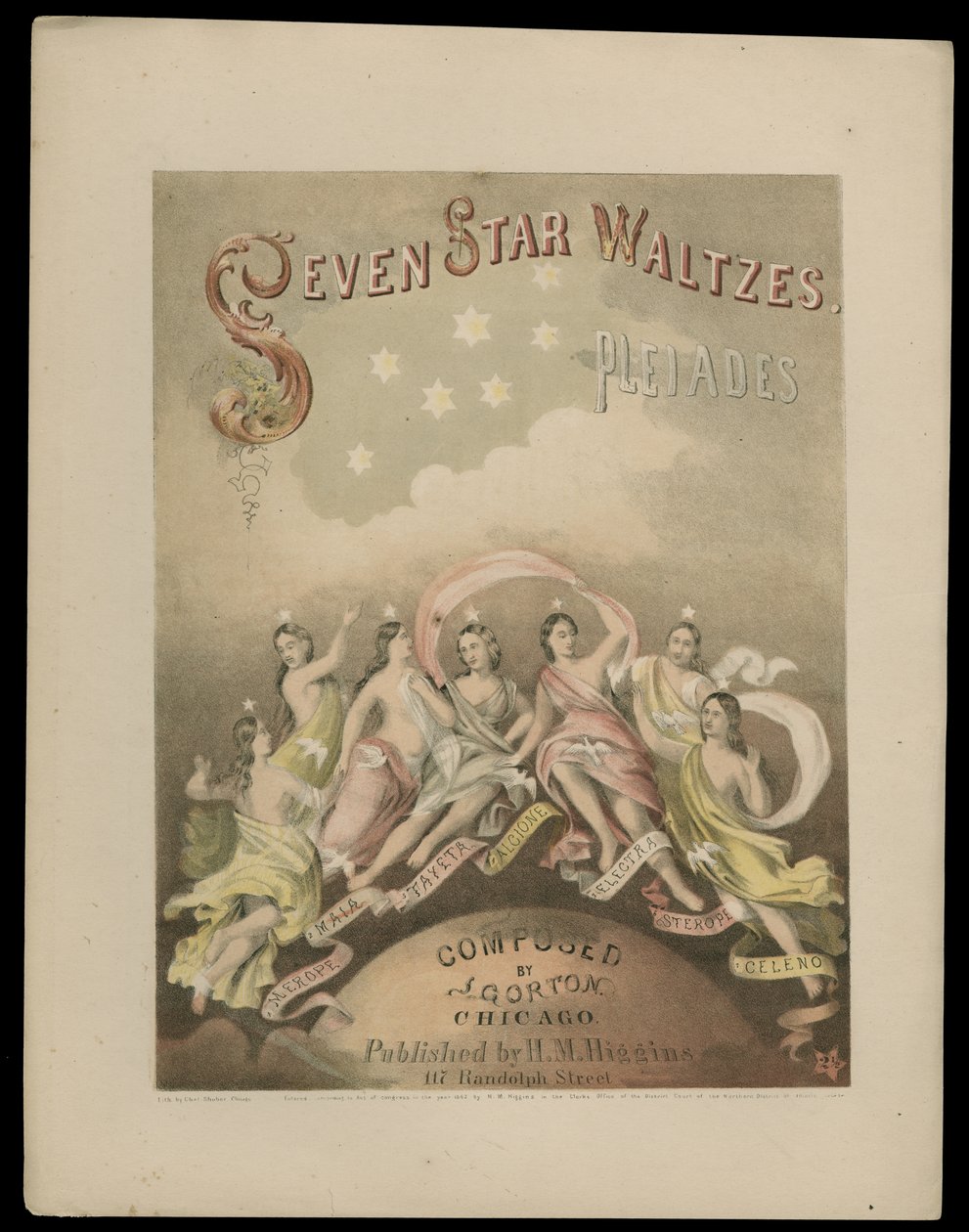 Walce Siedmiu Gwiazd autorstwa American School