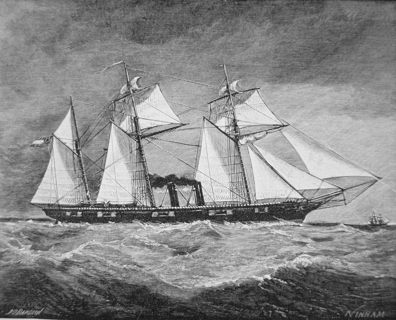 CSS Floryda (lito) autorstwa American School