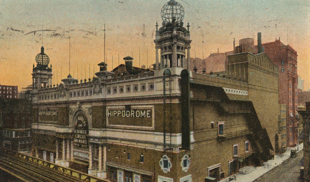 Hipodrom, Nowy Jork, 1905 autorstwa American School