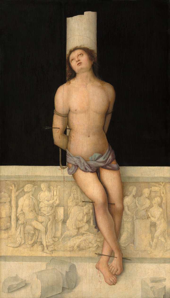 Św. Sebastian, ok. 1505. autorstwa Amico Aspertini