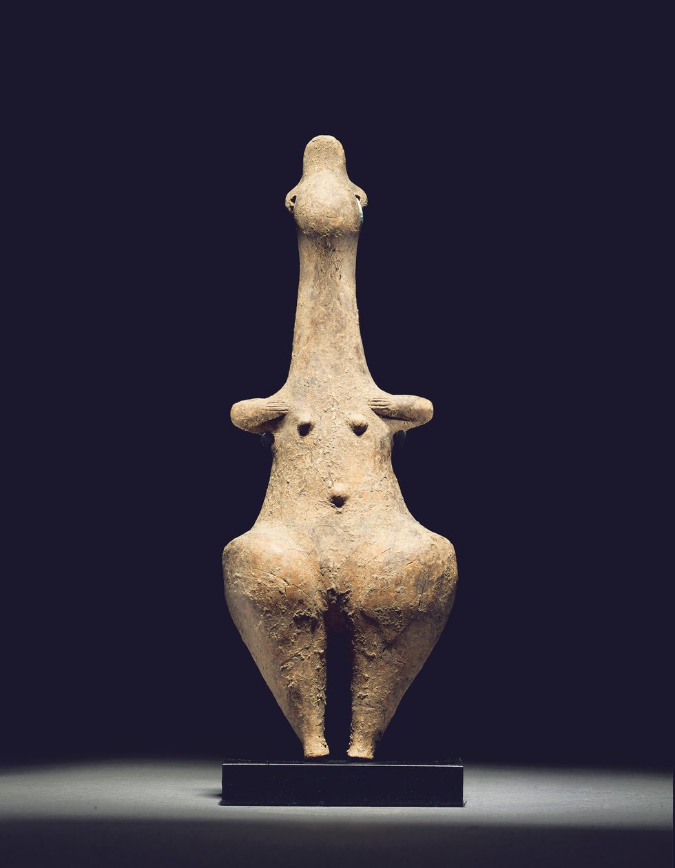 Steatopygotyczna idolka, początek pierwszego tysiąclecia p.n.e. autorstwa Amlash Culture