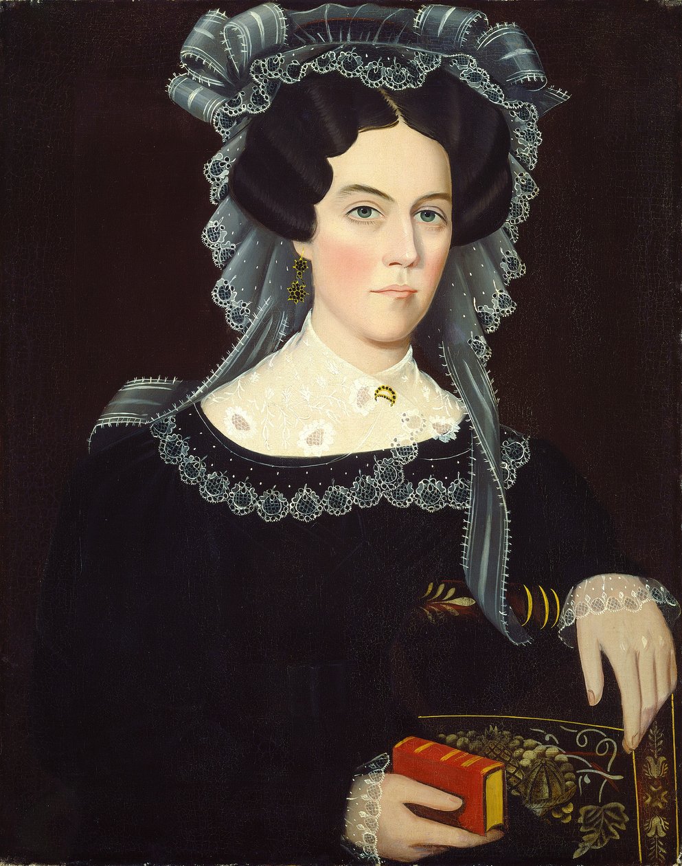 Katarzyna A. Maj, ok. 1830. autorstwa Ammi Phillips