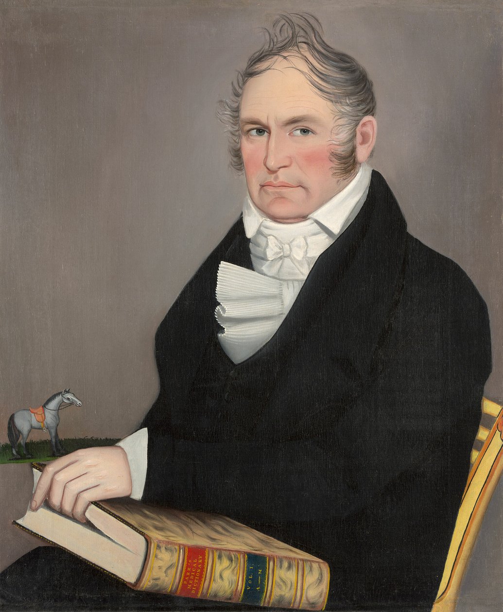 Cornelius Allerton, 182122. autorstwa Ammi Phillips