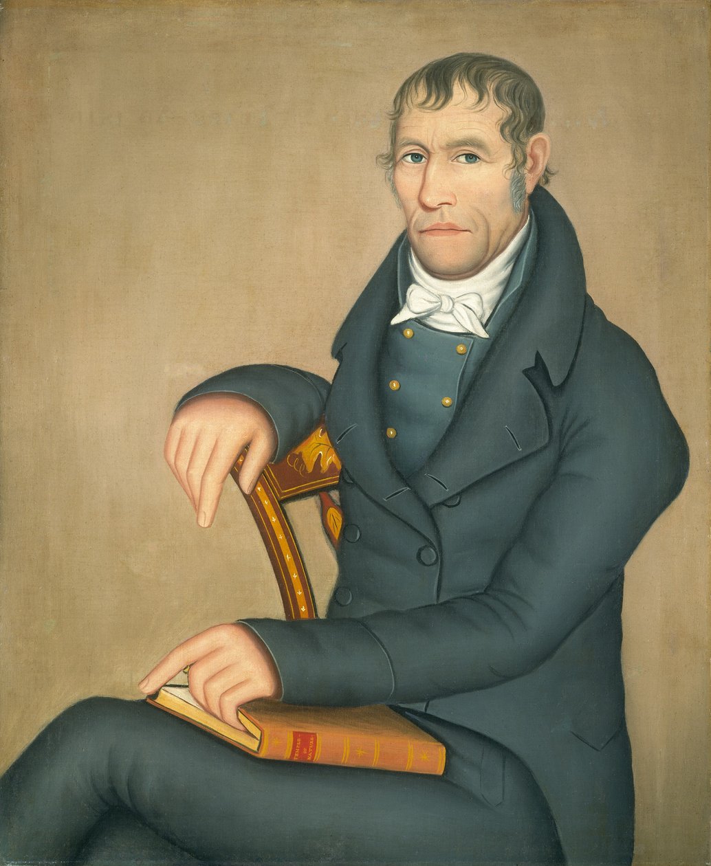 Józef Slade autorstwa Ammi Phillips