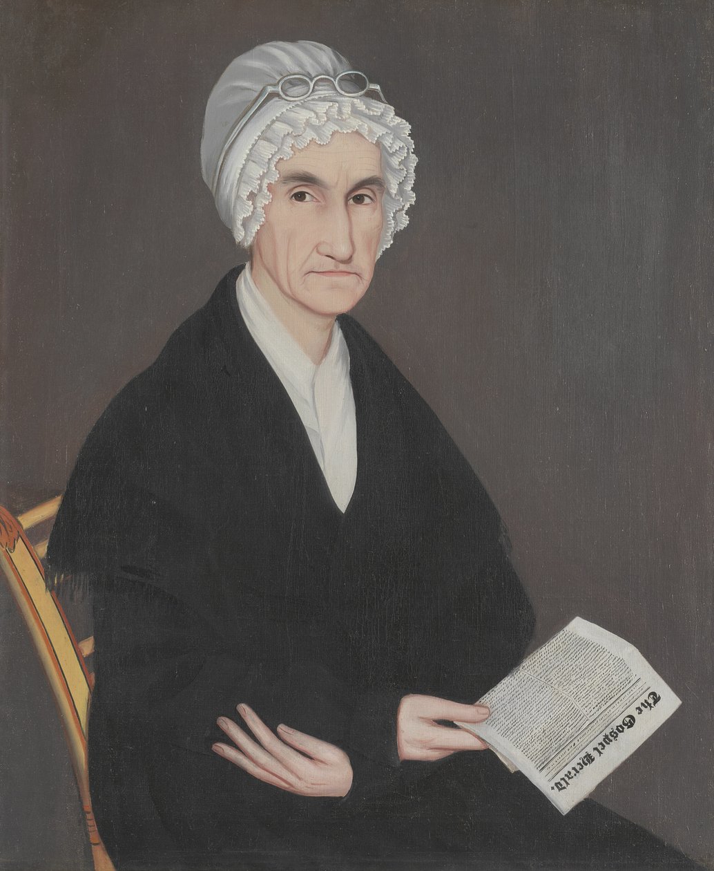Pani Reuben Allerton Lois Atherton, 182122. autorstwa Ammi Phillips