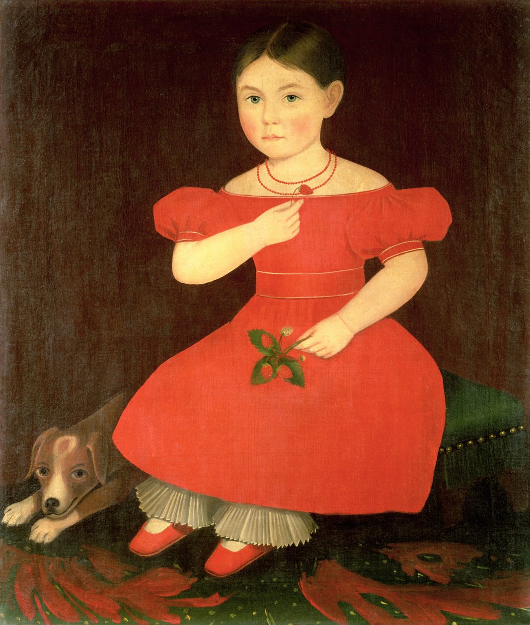 Nieznany obraz autorstwa Ammi Phillips