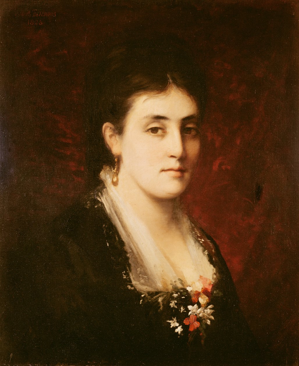 Madame Adrien Proust, 1880 autorstwa Anaïs Beauvais