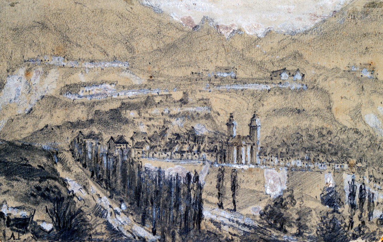 „Krajobraz”, 1844-1924 autorstwa Anatole France