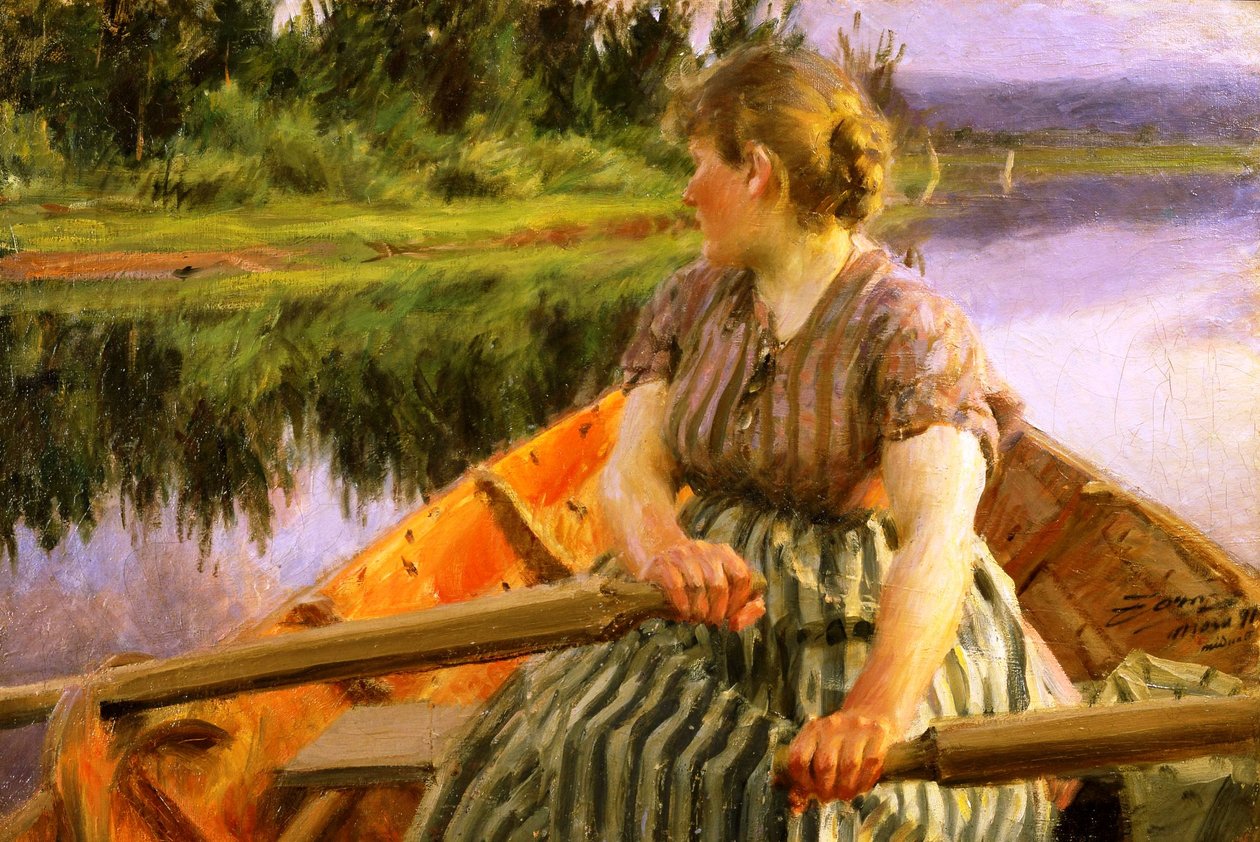 Północ autorstwa Anders Leonard Zorn