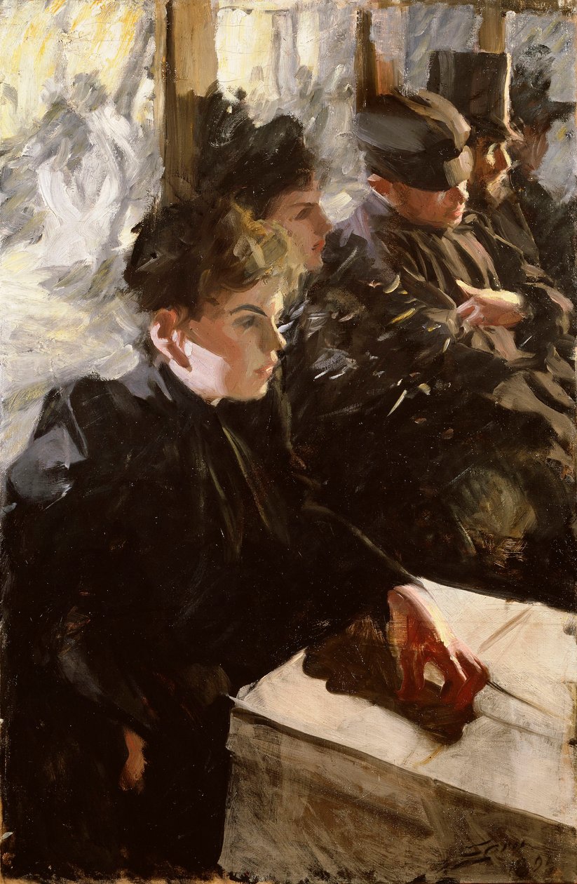 Buffy I, 1895 autorstwa Anders Leonard Zorn