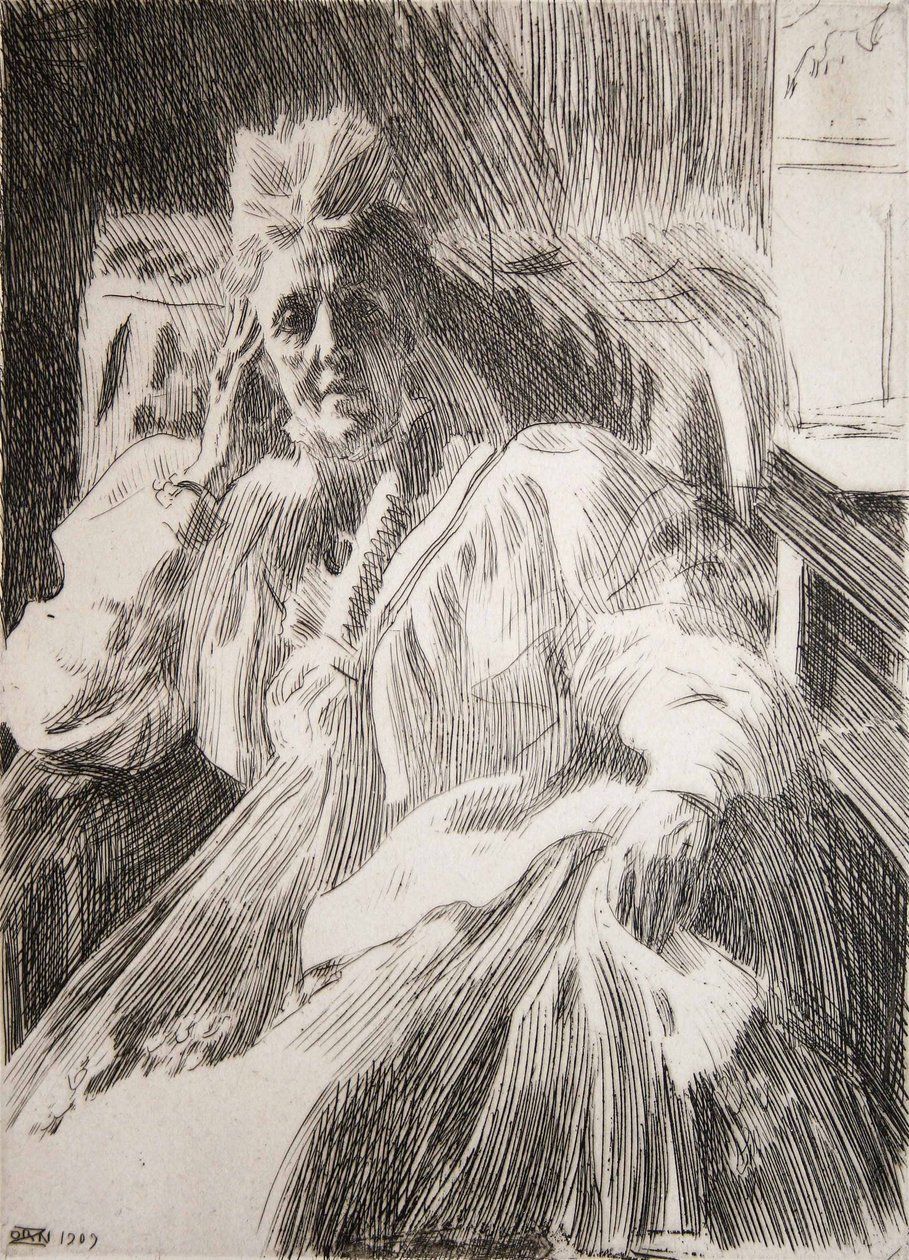 Królowa Sofia autorstwa Anders Leonard Zorn