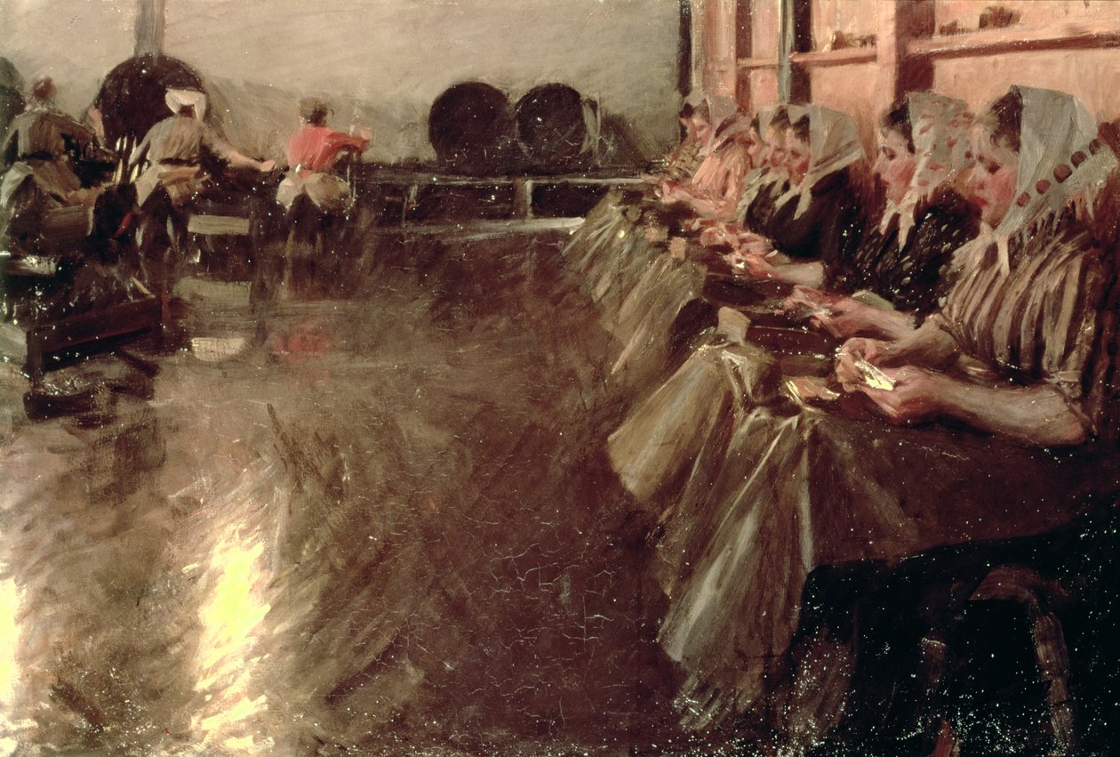 لوی شراب خانه، 1890 پولی autorstwa Anders Leonard Zorn