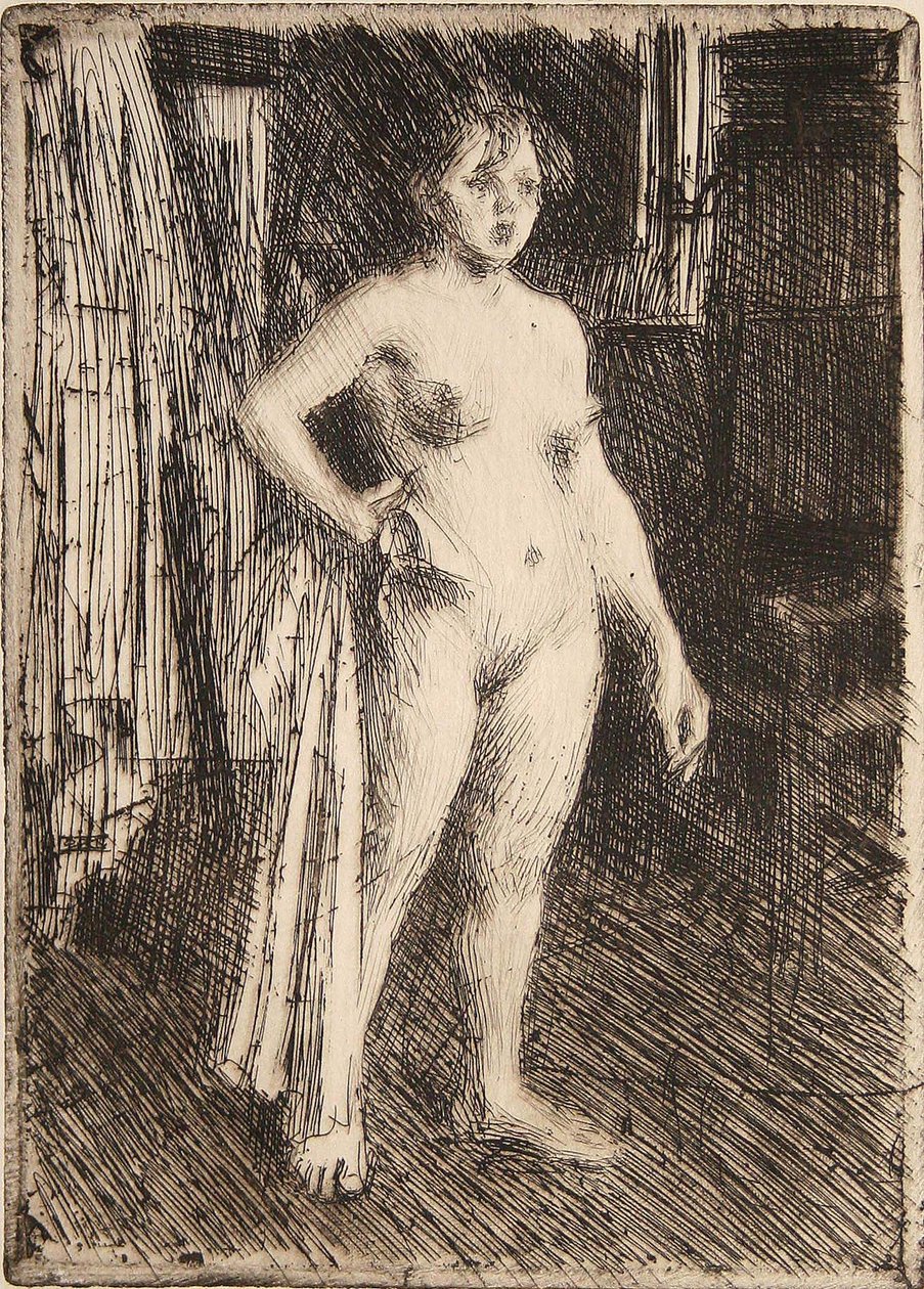 Wenus de la Villette autorstwa Anders Leonard Zorn