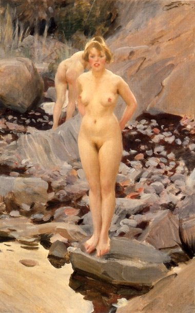 Helga autorstwa Anders Leonard Zorn