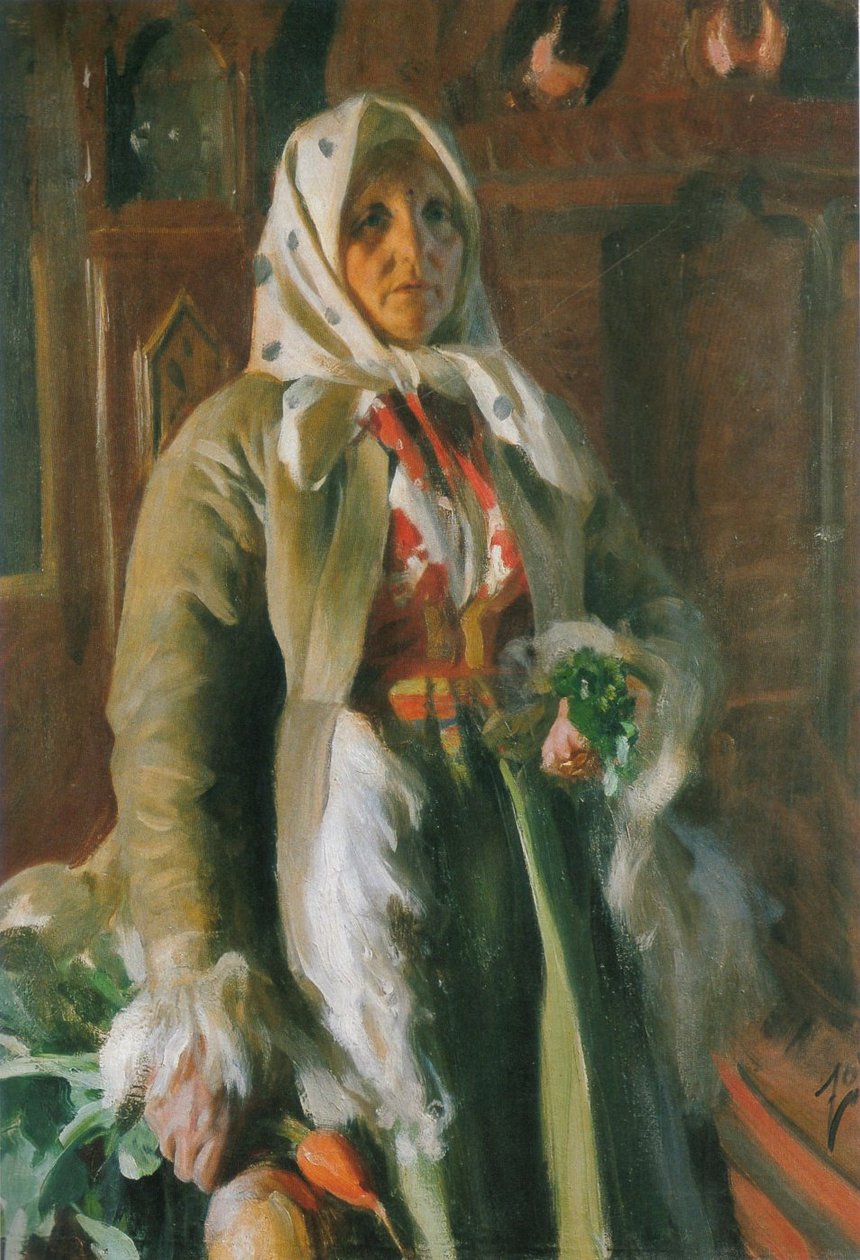 Mona autorstwa Anders Leonard Zorn