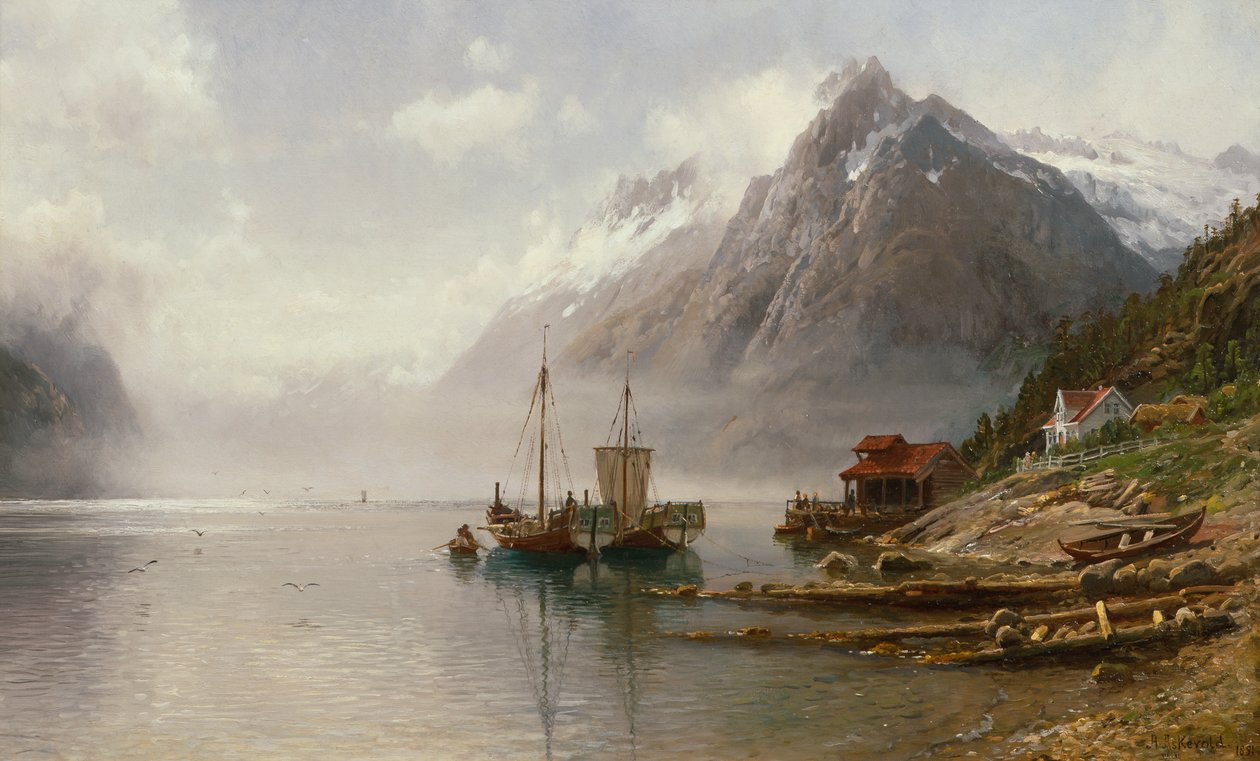 Z Sognefjorden autorstwa Anders Askevold
